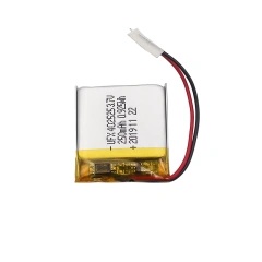 UFX 402525 250mAh 3.7V Smallest Rechargeable Battery