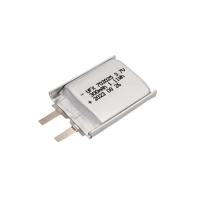 중국 배터리 회사 토치용 충전식 배터리 UFX 124040 2000mAh 3.7V 리튬 이온 폴리머 배터리