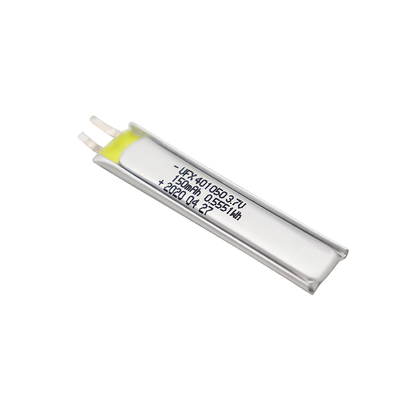 UFX 401050 150mAh Li Polymer Battery 3.7V