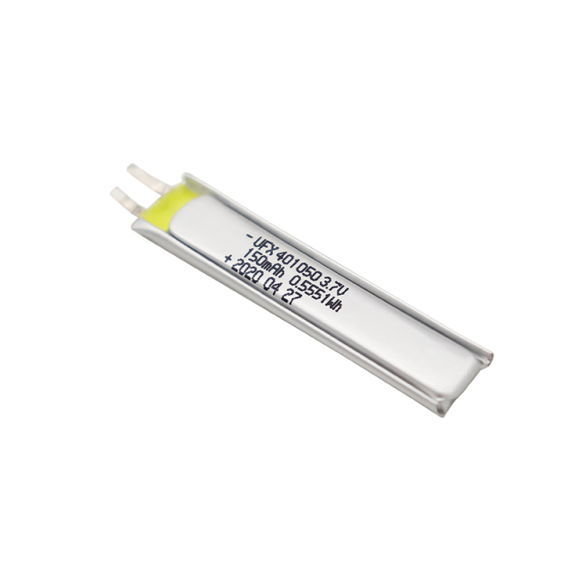 UFX 401050 150mAh Li Polymer Battery 3.7V