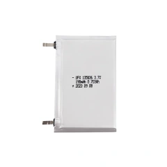 리튬 이온 폴리머 셀 공장 Iot 장치용 도매 초박형 배터리 UFX 013040 70mAh 3.7V 충전식 리튬 폴리머 배터리 팩