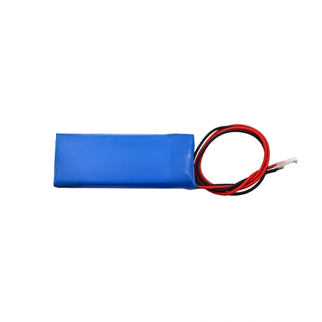 리튬 배터리 팩 공급업체 스마트 기타 전원 배터리 UFX 402050-2S 350mAh 7.4V