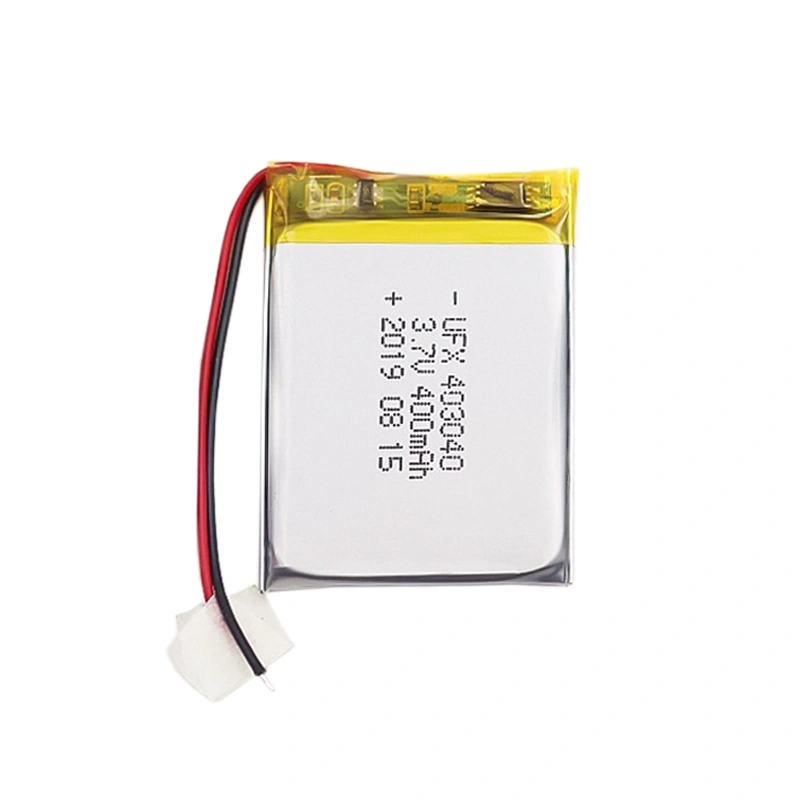 중국 배터리 제조업체 UFX 403040 400mAh 3.7V
