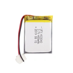 중국 배터리 제조업체 UFX 403040 400mAh 3.7V