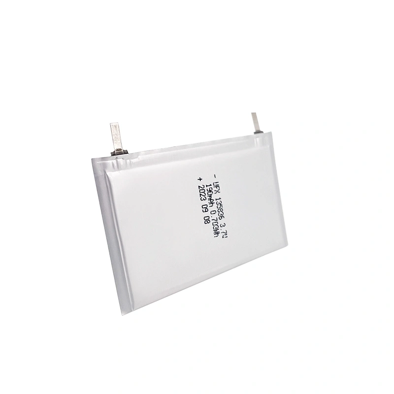 리튬 이온 폴리머 셀 공장 Iot 장치용 도매 초박형 배터리 UFX 013040 70mAh 3.7V 충전식 리튬 폴리머 배터리 팩
