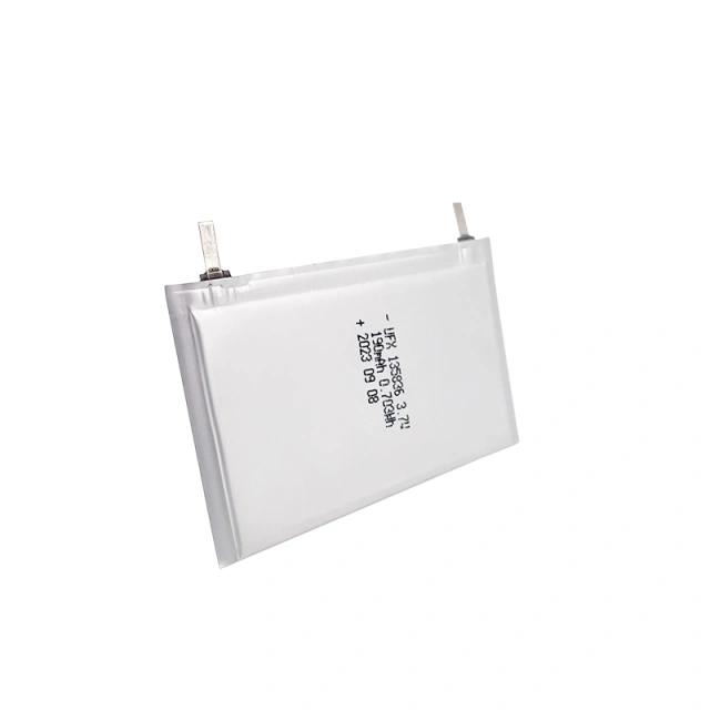 리튬 이온 폴리머 셀 공장 Iot 장치용 도매 초박형 배터리 UFX 013040 70mAh 3.7V 충전식 리튬 폴리머 배터리 팩