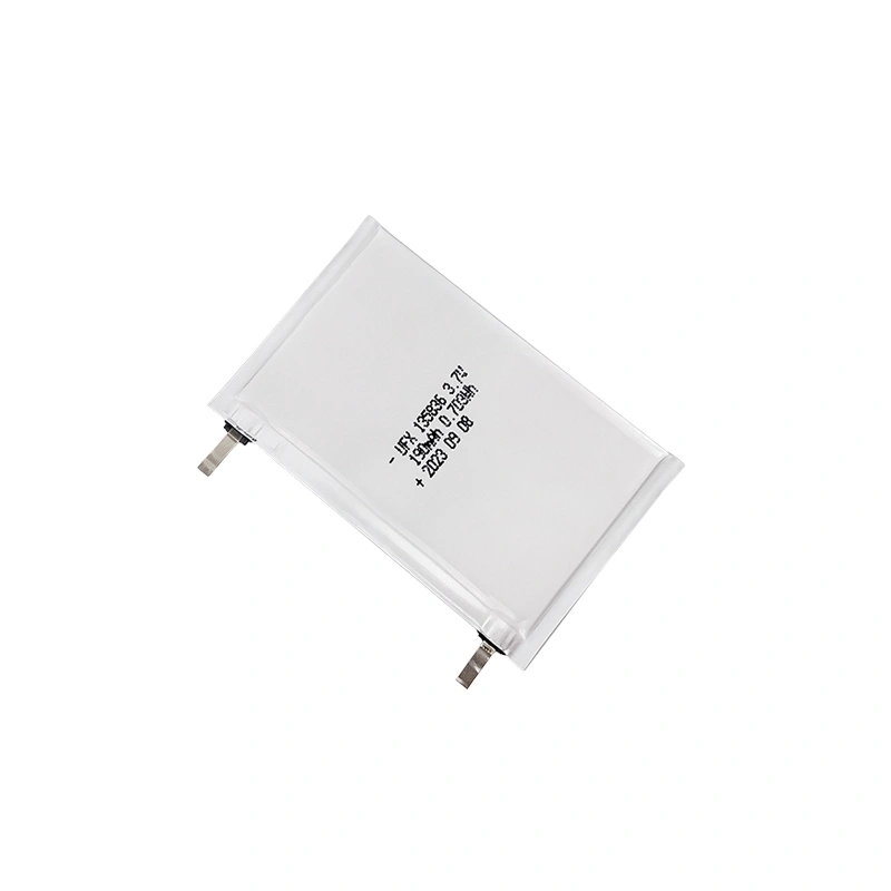 리튬 이온 폴리머 셀 공장 Iot 장치용 도매 초박형 배터리 UFX 013040 70mAh 3.7V 충전식 리튬 폴리머 배터리 팩