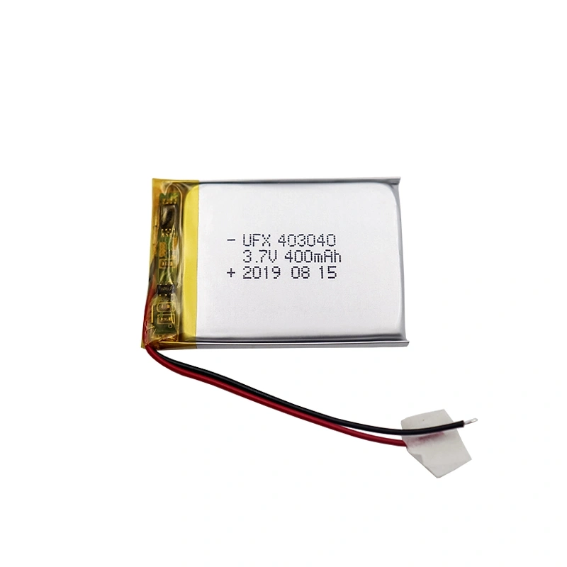 중국 배터리 제조업체 UFX 403040 400mAh 3.7V