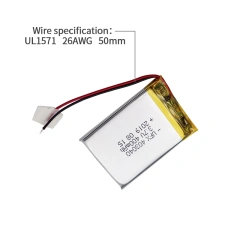 중국 배터리 제조업체 UFX 403040 400mAh 3.7V