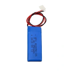 리튬 배터리 팩 공급업체 스마트 기타 전원 배터리 UFX 402050-2S 350mAh 7.4V