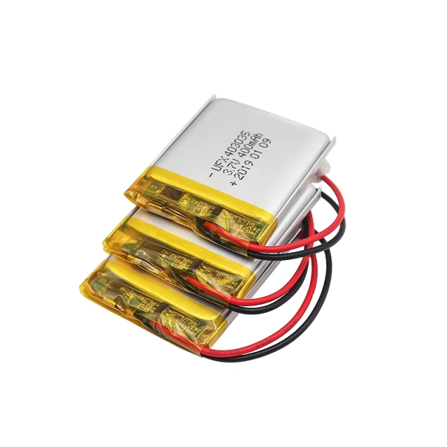중국 배터리 공급 업체 UFX 403035 400mAh 3.7V