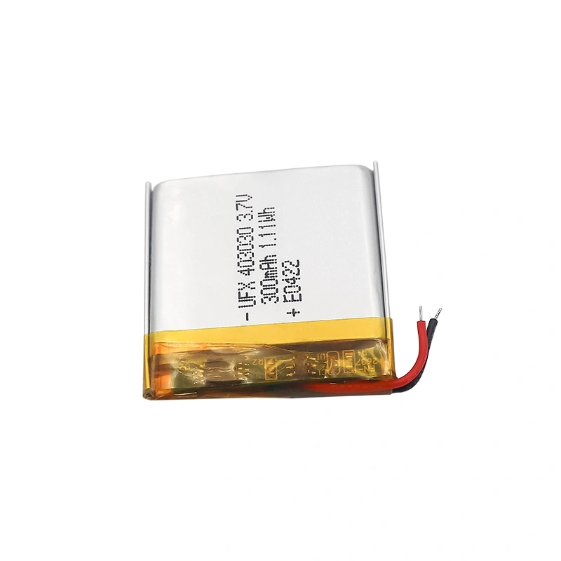 Lithium Battery Pack Suppliers Sports belt battery UFX 403030 300mAh 3.7V Ion Battery 3.7 Volt