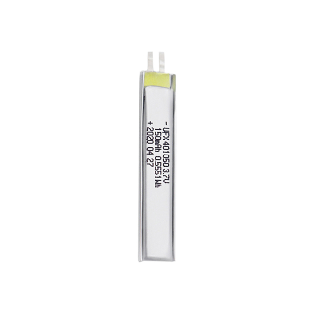 UFX 401050 150mAh Li Polymer Battery 3.7V