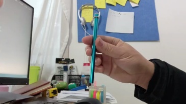 worm picker [glass holder]