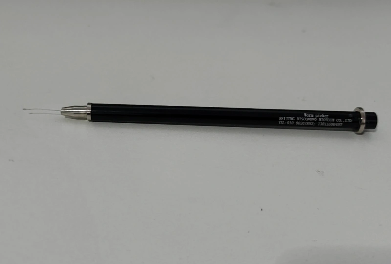 Worm picker 【Metal holder】