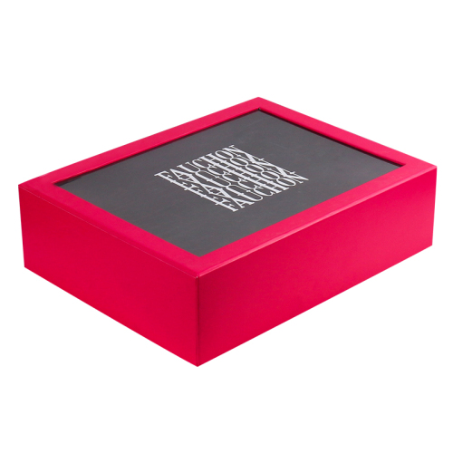 2023 Manufacturer custom printed paper drawer gift packaging makeup sets cosmetic box packaging for cosmetic