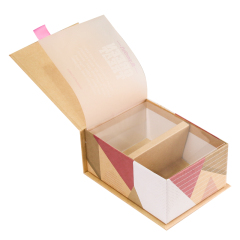 Factory price custom paper packaging hard flap cardboard magnetic gift box with foam insert