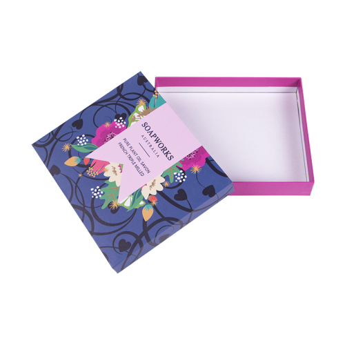 Custom Small Elegant Lift-off Lid Shoulder Neck Lid And Base Boxes Gift Package 2 Pieces Rigid Paper Box