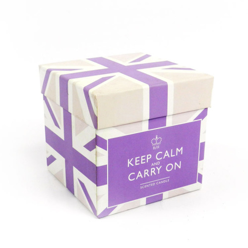 Free Sample custom candle box packaging empty candle paper box for packiging candles