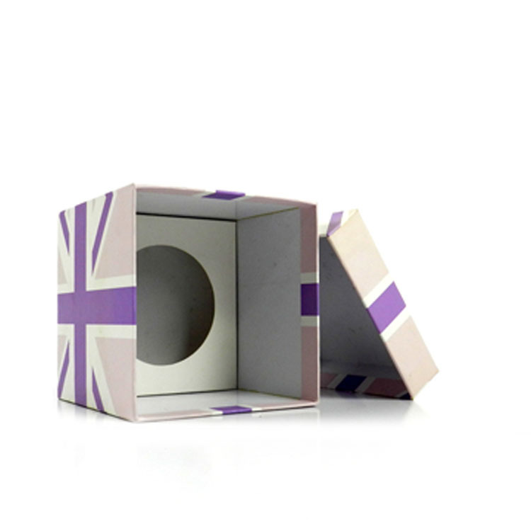 Free Sample custom candle box packaging empty candle paper box for packiging candles