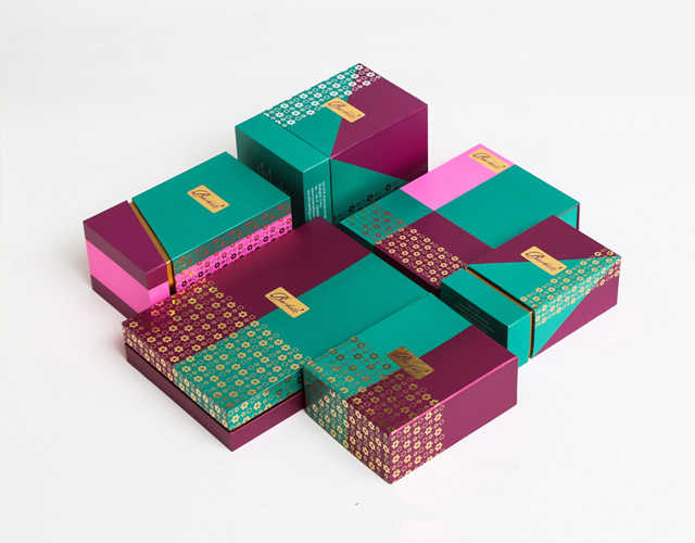 Electronic Packaging Box