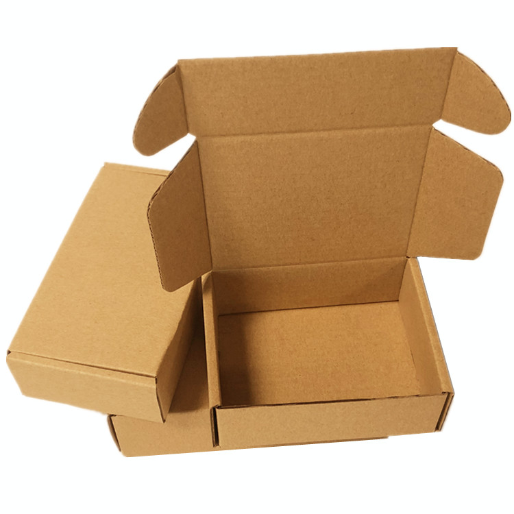 E Commerce Eco Friendly E-flute Cardboard Carton Recycled Corrugated Mailer Ship Corrugated Box Shipping Boxes