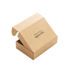 E Commerce Eco Friendly E-flute Cardboard Carton Recycled Corrugated Mailer Ship Corrugated Box Shipping Boxes