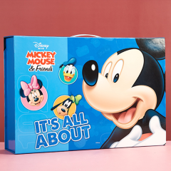 Disney authorized toy gift box, children's card gift box customization