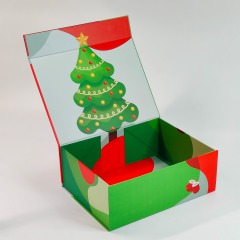 Cardboard Box Wholesale Wedding Cosmetic Packaging Paper Box Custom Logo Luxury Magnetic Closure Christmas Gift box