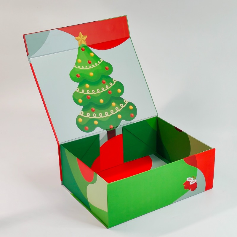 Cardboard Box Wholesale Wedding Cosmetic Packaging Paper Box Custom Logo Luxury Magnetic Closure Christmas Gift box