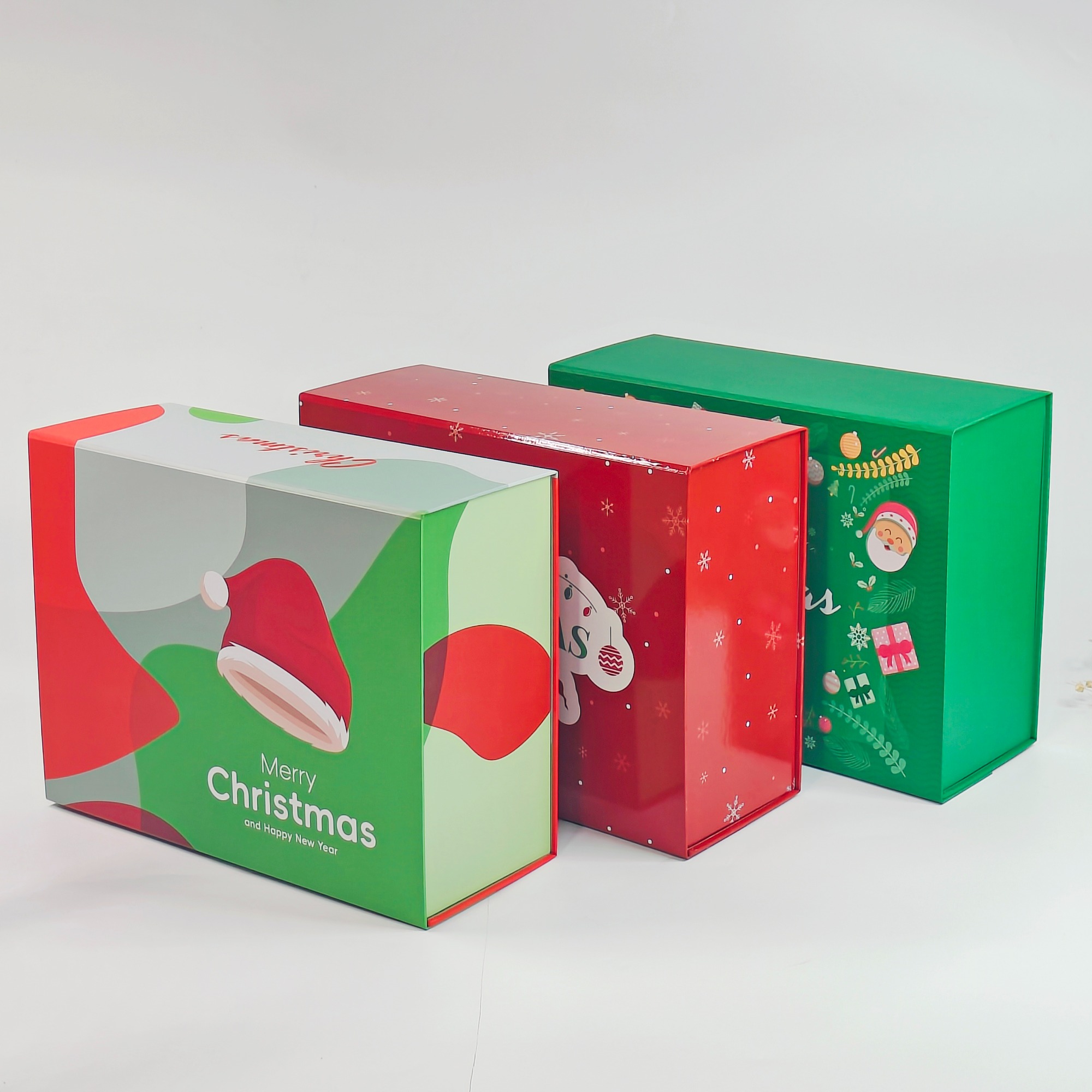 Cardboard Box Wholesale Wedding Cosmetic Packaging Paper Box Custom Logo Luxury Magnetic Closure Christmas Gift box