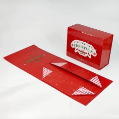 Cardboard Box Wholesale Wedding Cosmetic Packaging Paper Box Custom Logo Luxury Magnetic Closure Christmas Gift box