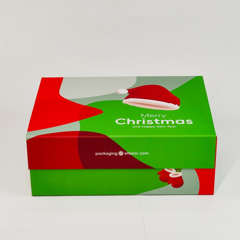 Cardboard Box Wholesale Wedding Cosmetic Packaging Paper Box Custom Logo Luxury Magnetic Closure Christmas Gift box