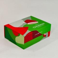 Cardboard Box Wholesale Wedding Cosmetic Packaging Paper Box Custom Logo Luxury Magnetic Closure Christmas Gift box