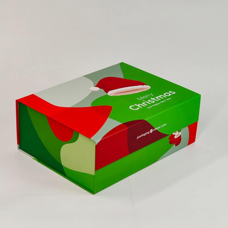 Cardboard Box Wholesale Wedding Cosmetic Packaging Paper Box Custom Logo Luxury Magnetic Closure Christmas Gift box