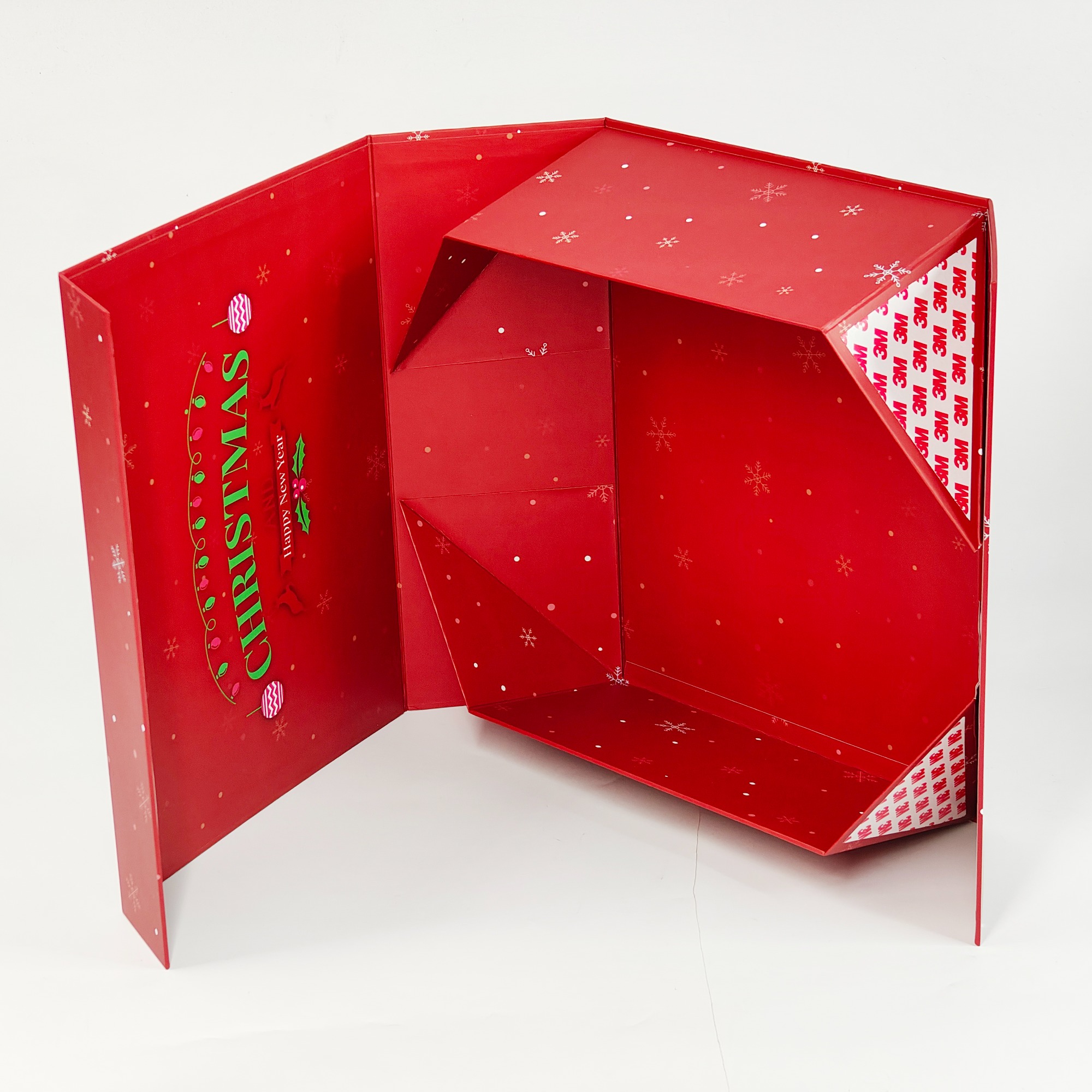 Cardboard Box Wholesale Wedding Cosmetic Packaging Paper Box Custom Logo Luxury Magnetic Closure Christmas Gift box