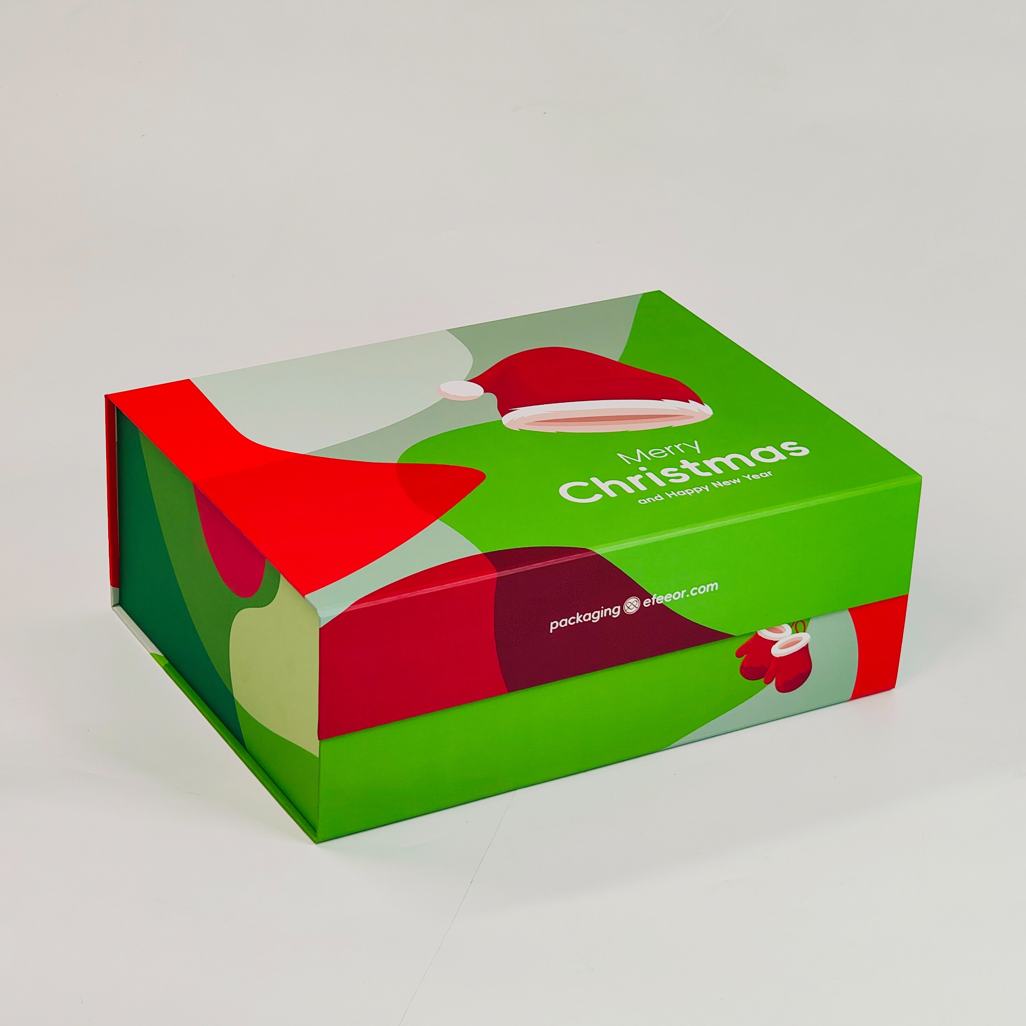 Cardboard Box Wholesale Wedding Cosmetic Packaging Paper Box Custom Logo Luxury Magnetic Closure Christmas Gift box