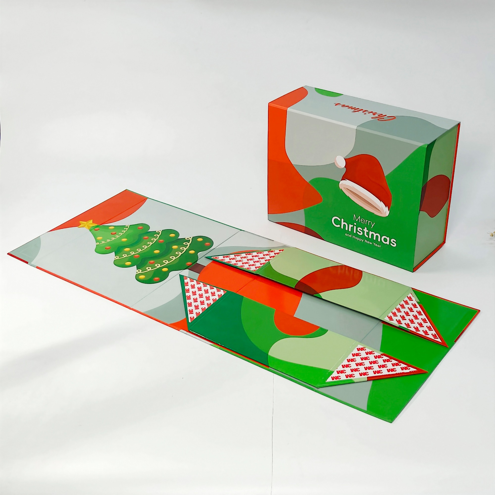 Cardboard Box Wholesale Wedding Cosmetic Packaging Paper Box Custom Logo Luxury Magnetic Closure Christmas Gift box