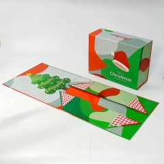 Cardboard Box Wholesale Wedding Cosmetic Packaging Paper Box Custom Logo Luxury Magnetic Closure Christmas Gift box