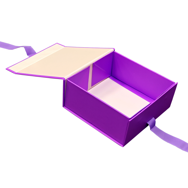 Custom Debossed Design Exquisita caja de regalo Cardboard Folded Magnetic Gift Boxes For Gifts Packaging