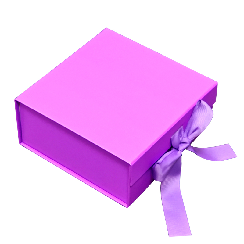 Custom Debossed Design Exquisita caja de regalo Cardboard Folded Magnetic Gift Boxes For Gifts Packaging