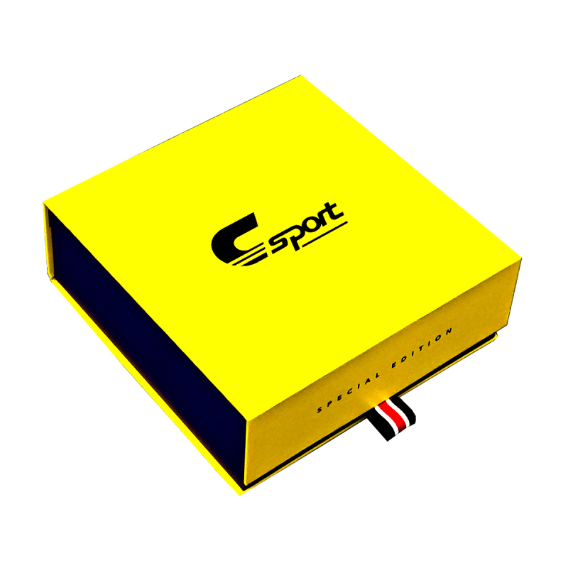 Custom Debossed Design Exquisita caja de regalo Cardboard Folded Magnetic Gift Boxes For Gifts Packaging