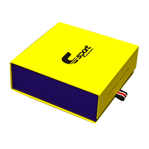 Custom Debossed Design Exquisita caja de regalo Cardboard Folded Magnetic Gift Boxes For Gifts Packaging