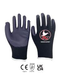 10 gauge RECYCLED polycotton liner with latex smooth palm coating