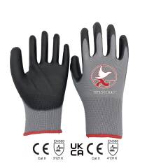 13 gauge polyester liner with PU palm coating