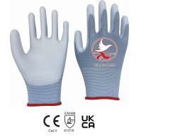 13 gauge nylon liner with PU palm coating