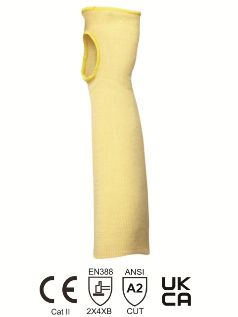 Aramid fiber sleeves