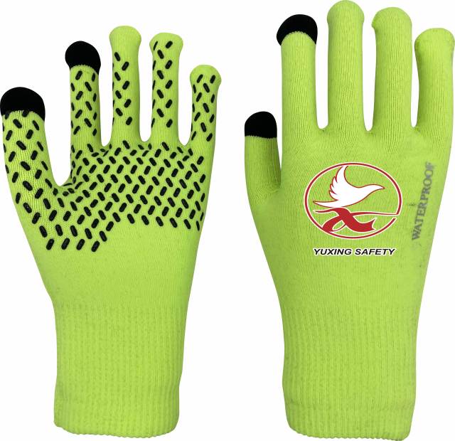 Anti water gloves