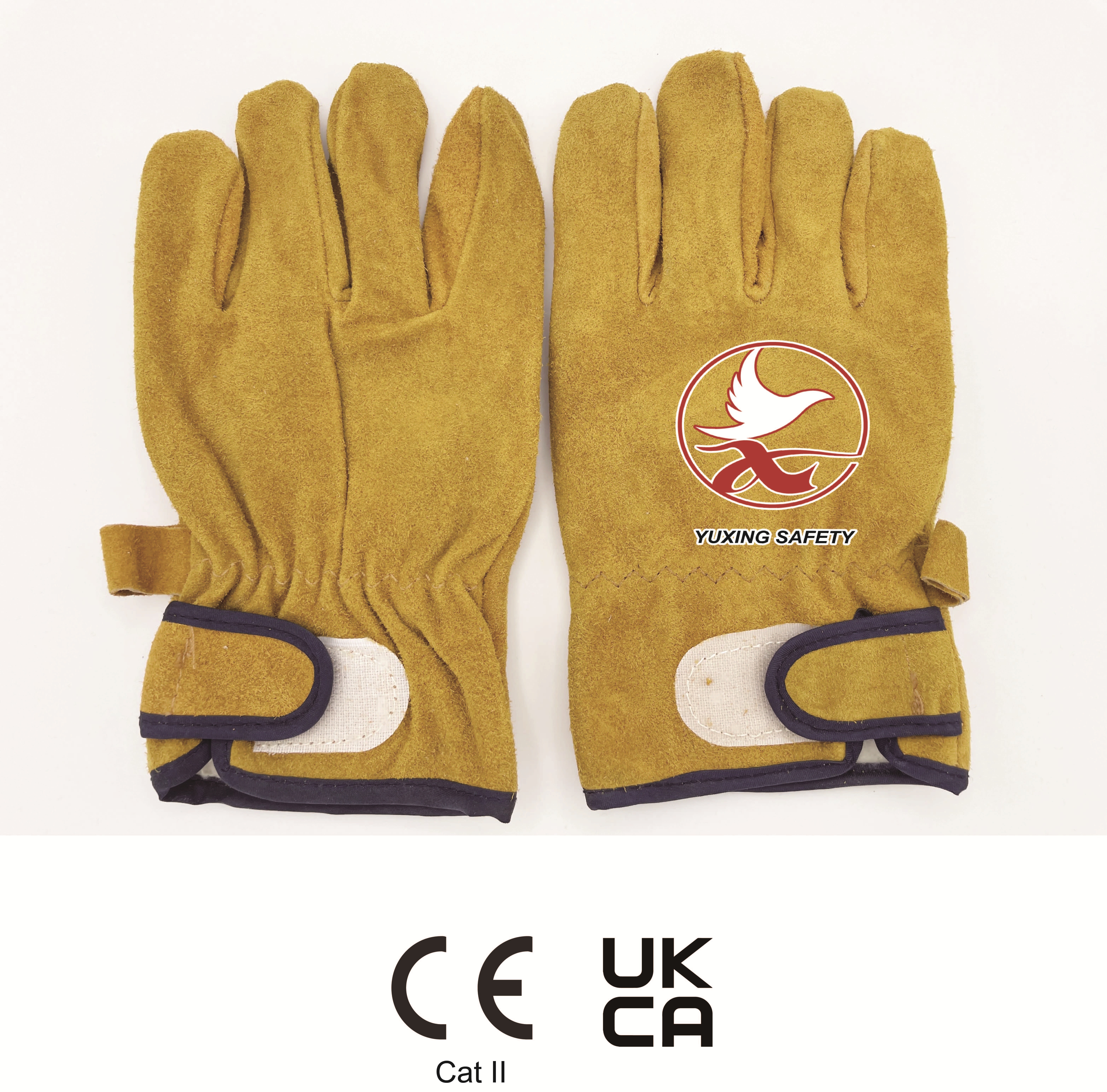 Cow leather gloves 24-28cm
