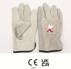 Cow leather gloves 24-28CM